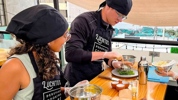 #1 Reviewed Lima Cooking Class