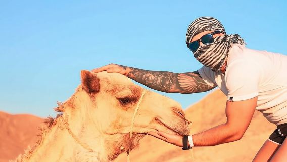 Super programma safari nel deserto di Hurghada