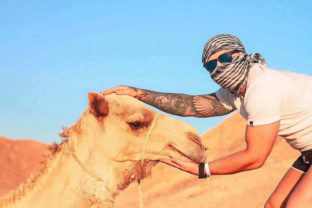 Hurghada desert safari Super program