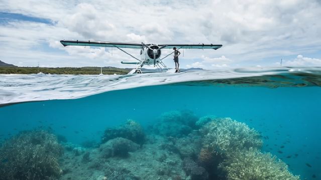 Hamilton Island, Australia Heart Reef + Whitehaven Beach + Hill Inlet Half Day Tour