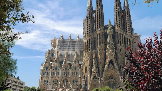 Sagrada Familia fast track ticket guided tour with tower access