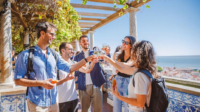 Visite à pied des incontournables de Lisbonne