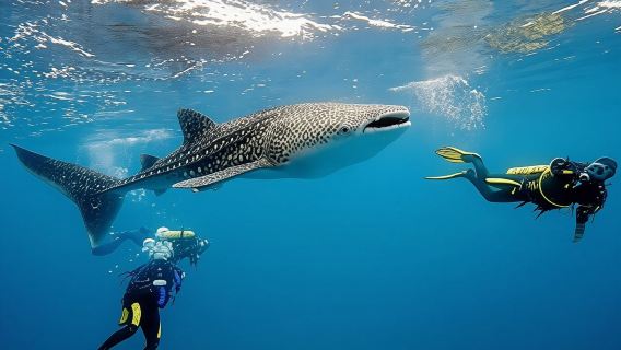 FilipinasCebúOslob: avistamiento de tiburones ballena, tour de 1 día