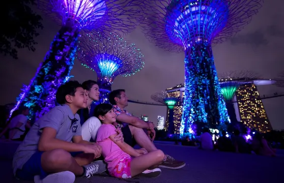 新加坡黃昏河畔郵輪之旅及燈光表演