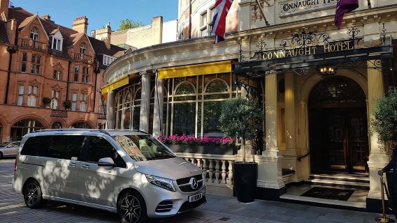 Privat chauffør - London Heathrow fra/til Southampton krydstogthavn