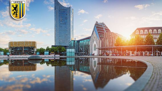 Leipzig : Private City Tour with Panorama Tower