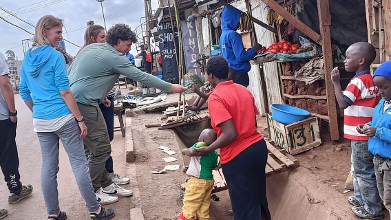 Private Tour durch Kibera, den größten Slum der Welt.