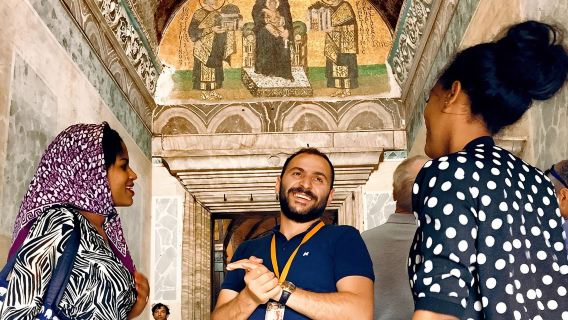 ทัวร์ฮาเกียโซเฟียพร้อมไกด์ที่ได้รับใบอนุญาตอย่างเป็นทางการ - เข้าชมด่วน