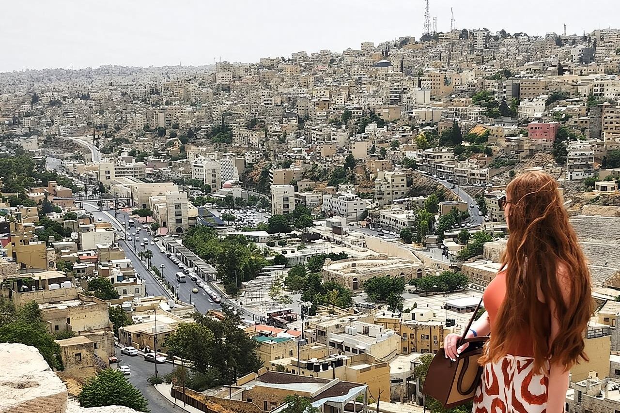 Tour privato di un giorno intero ad Amman e al Mar Morto