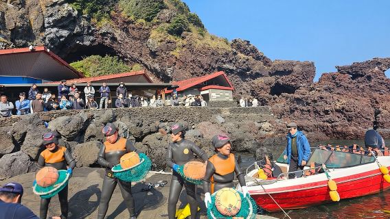 เกาะเชจู ทัวร์ส่วนตัวพร้อมรถแท็กซี่จัมโบ้กับคุณฮง ทางตะวันออกของเกาะเชจู