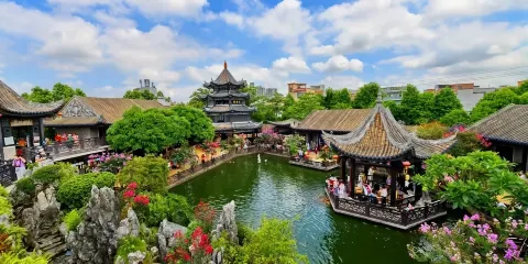 廣州沙灣古鎮+餘蔭山房+嶺南印象園一日遊|私家小團上門接送