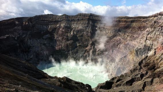 阿蘇中岳火口＋阿蘇神社＋大観峰＋草千里（草千里海岸）阿蘇ぐるっと周遊バス　※商品調整中のため、暫くご予約できません※