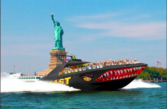 自由女神像野獸號快艇體驗之旅（下城）-Statue of Liberty with the Beast Speedboat（Downtown）