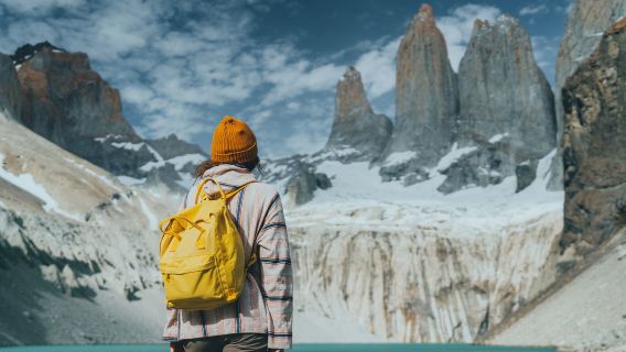 Excursión de senderismo al Parque Nacional Torres del Paine desde Puerto Natales, Chile (caminata de 18 km)