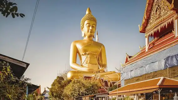 泰國曼谷大皇宮+鄭王廟+水門寺一日遊◆1車1導◆輕奢自助午餐