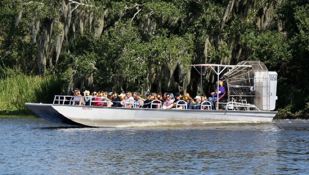 Airboat Ride with Transportation from New Orleans