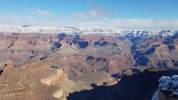 Grand Canyon reis van Williams