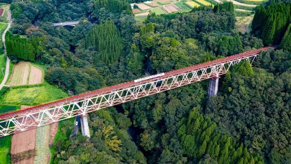 熊本來回|九州高千穗小火車+高千穗峽+阿蘇火山草千里一日遊