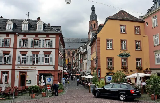 海德堡舊城區：自助語音導覽