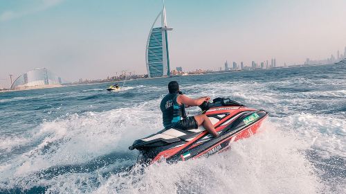 The Best Jet Ski in Dubai - 30 Minutes Burj Al Arab Tour Day Tours 9