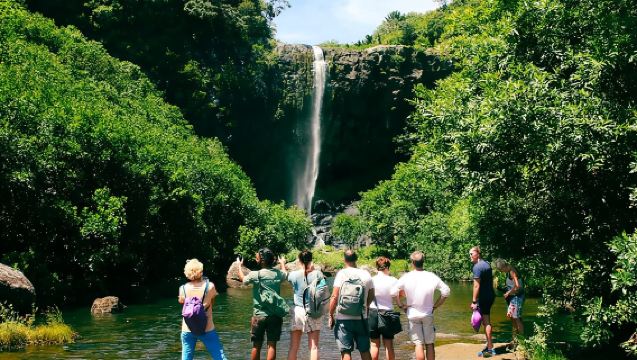Hiking Sept Cascades (Tamarind Falls) - Half Day 