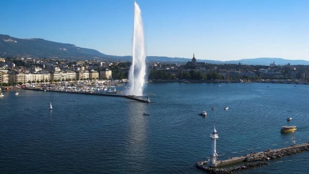 Ginevra in 2 ore: Quartiere delle Nazioni Unite e Città Vecchia