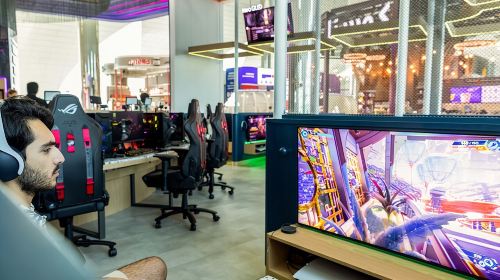60 Minutes Game Pass - Game Space DXB Day Tours 7