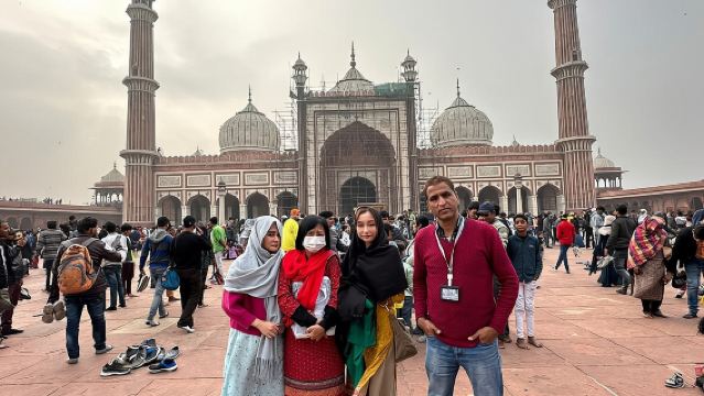 Private Old and New Delhi City Full Day or Half Day Tour