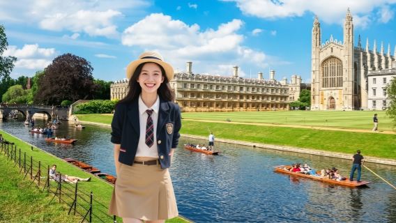 英國劍橋大學+格林威治天文台一日遊【普通話司導/酒店接送】