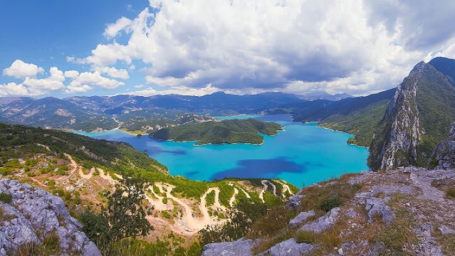 Dagreis naar Bovillameer en Gamti-berg vanaf Tirana