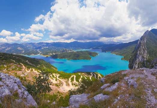 Bovilla Lake And Gamti Mountain Hiking Day Trip From Tirana