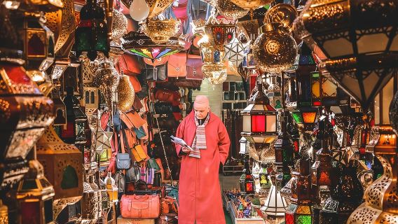 馬拉喀什：麥地那露天市集導覽健行之旅