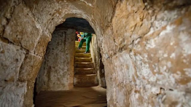 Cu Chi-tunneltour vanuit Ho Chi Minhstad