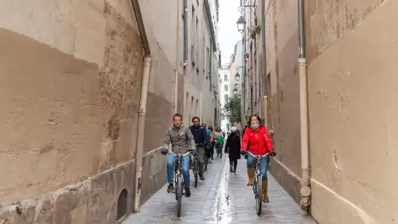 巴黎：風景優美的電動自行車之旅，可選裝塞納河遊船
