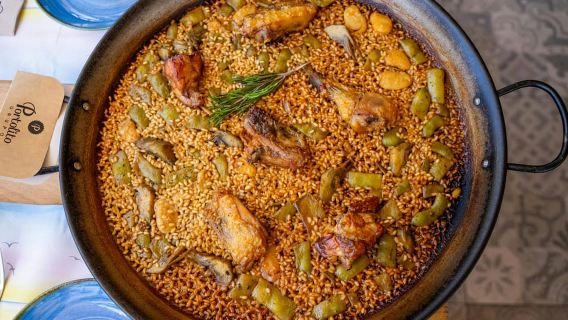 Private Healthy Food Experience and Walking Tour in Cadiz