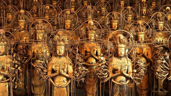 Harta Karun UNESCO Kyoto: Tur Bus Sehari Penuh