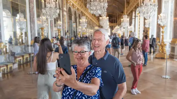 凡爾賽宮及花園半日遊（凡爾賽出發）