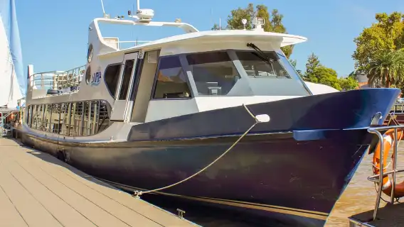 บัวโนสไอเรส: ล่องเรือ Puerto Madero ไป Tigre ไปกลับ