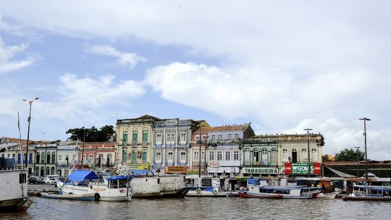 Belém: Half-Day City Tour with Ver-o-Peso Market Visit