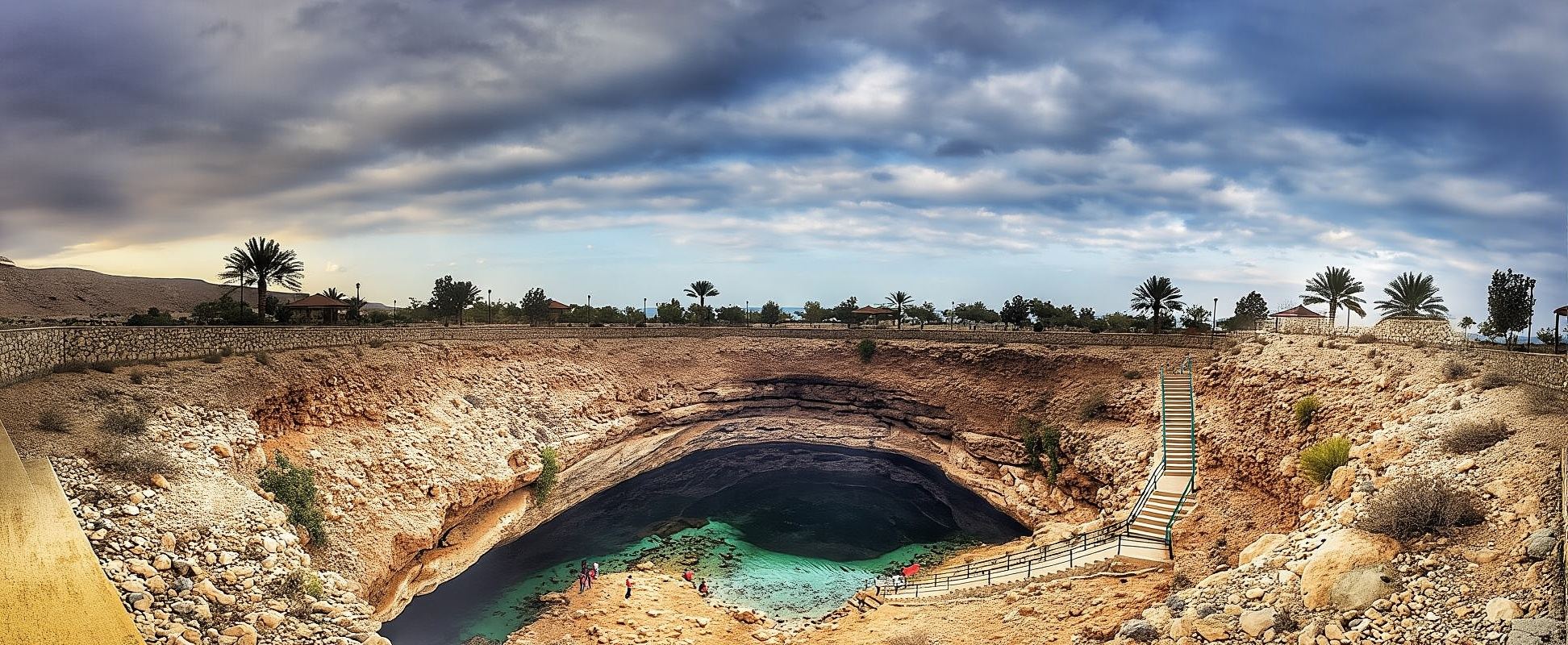 Muscat: tour di un giorno intero della città e del Wadi Shab
