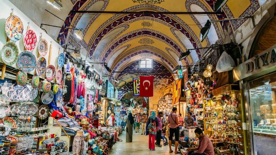 Istanbul: Old City Tour and Luxury Sunset Bosphorus Cruise