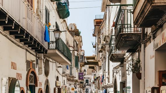 Tour compartido de Positano, Amalfi y Ravello desde Sorrento