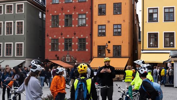Stockholm: Geführte Fahrradtour