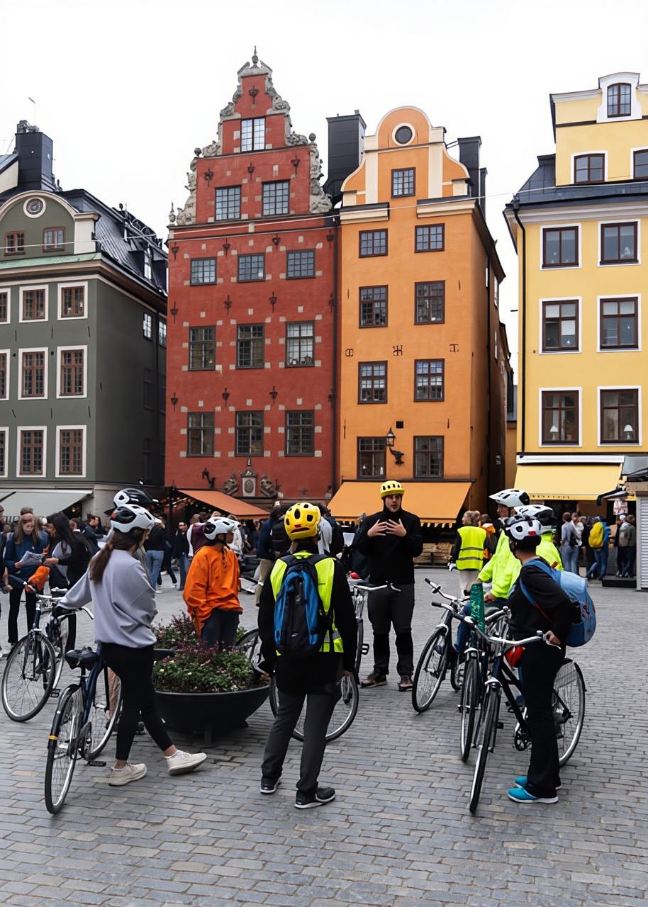 Stockholm: Guided Bike Tour