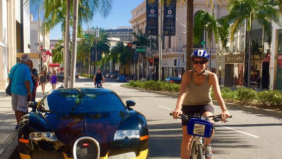 Los Angeles: Beverly Hills Guided Electric Bike Tour