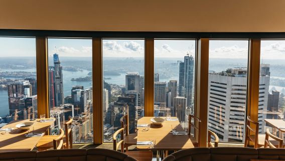 Sydney: Unlimited Skyfeast at Sydney Tower