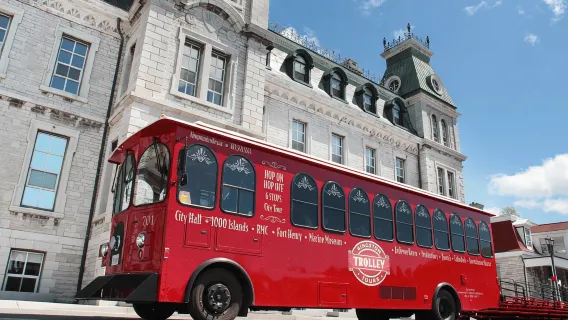 Kingston: Tur Kota Trem