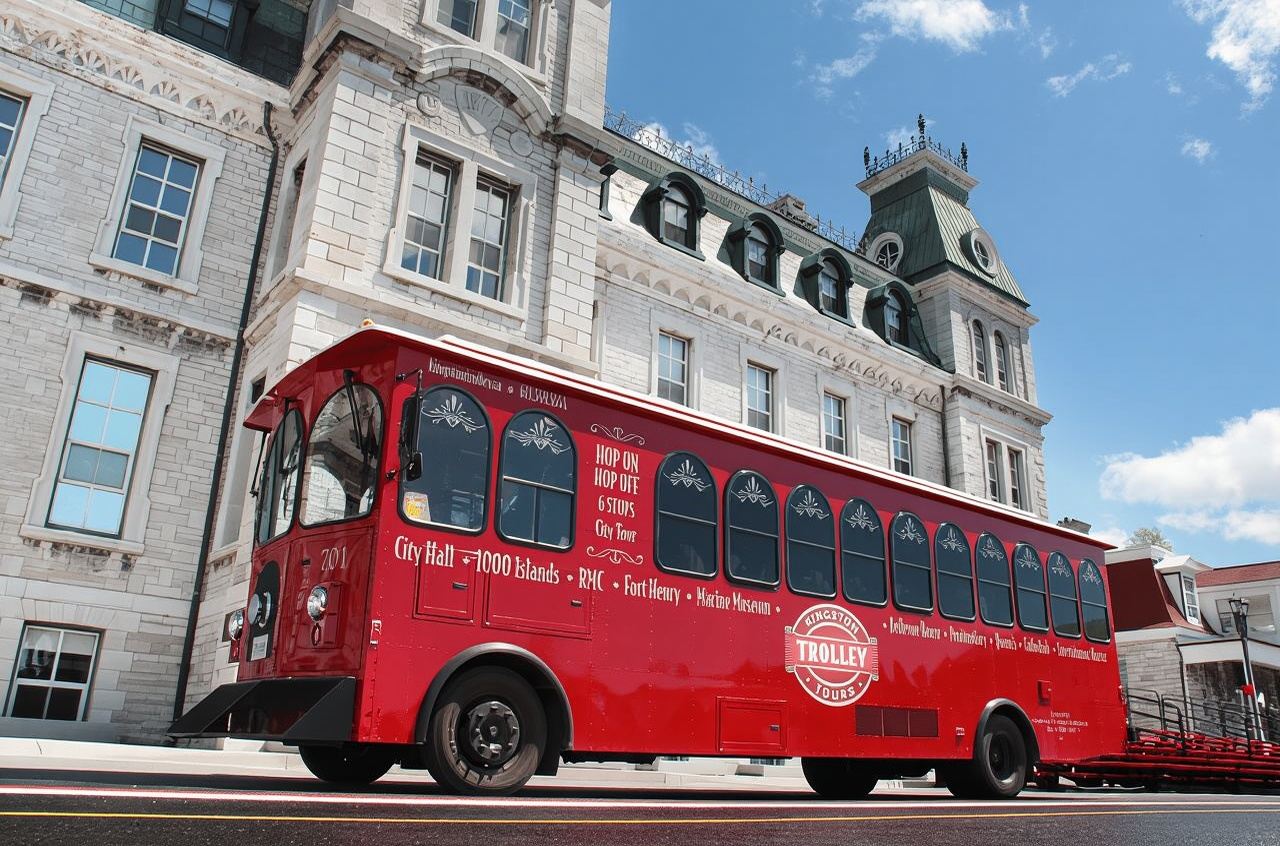 Kingston: Trolley City Tour