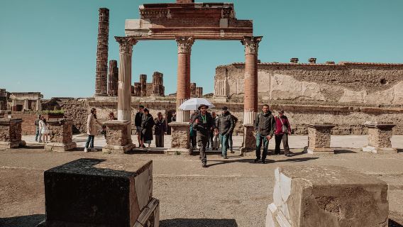 Ab Rom: Pompeji und Herculaneum mit dem Hochgeschwindigkeitszug