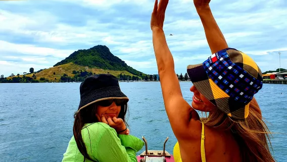 Tauranga: crucero turístico por el puerto del monte Maunganui